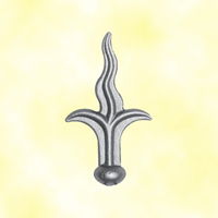 Pointe de lance 140mm