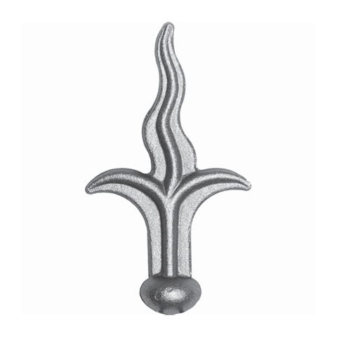 Pointe de lance 140mm FA1558 Pointe de lance Estampe FA1558