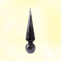 Pointe de lance effile 125mm