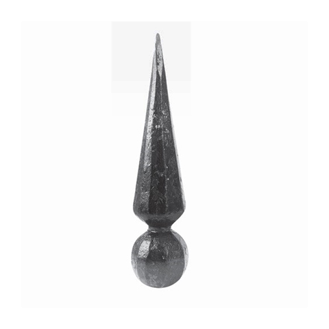 Pointe de lance effile 125mm FA1565 Pointe de lance Forge FA1565