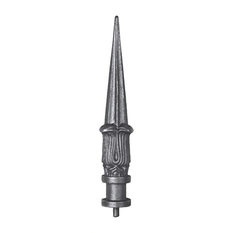 Pointe de lance fonte 245mm FA1602 Pointe de lance Fonte FA1602