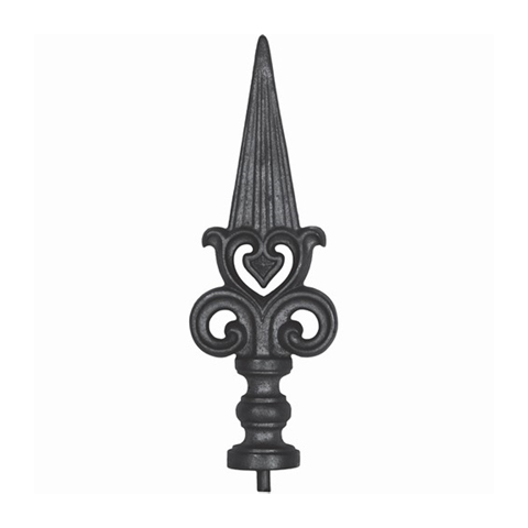 Pointe de lance fonte 260mm FA1608 Pointe de lance Fonte FA1608