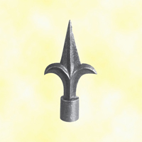 Pointe de lance fonte 120mm