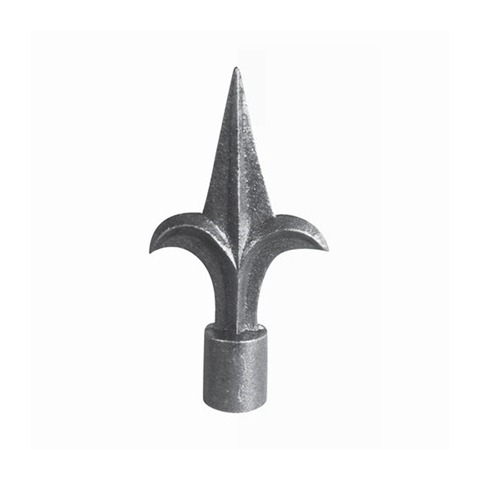 Pointe de lance fonte 120mm FA1614 Pointe de lance Fonte FA1614