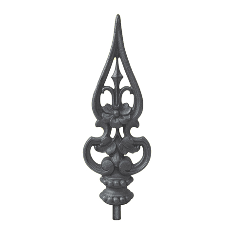 Pointe de lance fonte 270mm FA1620 Pointe de lance Fonte FA1620