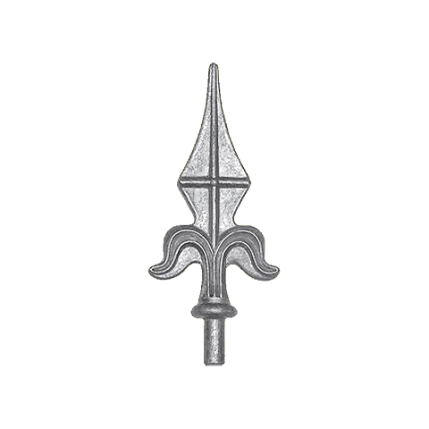 Pointe de lance aluminium 12mm FA1652 Pointe de lance Aluminium FA1652