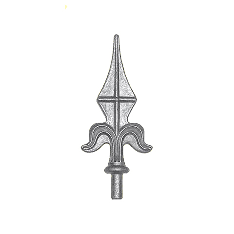 Pointe de lance aluminium 16mm FA1653 Pointe de lance Aluminium FA1653