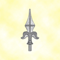 Pointe de lance aluminium 12mm