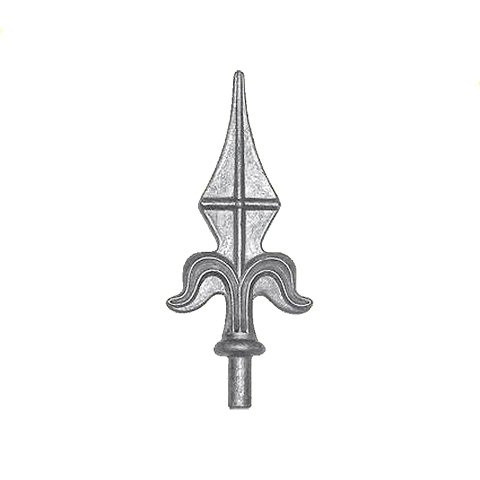 Pointe de lance aluminium 12mm FA1655 Pointe de lance Aluminium FA1655