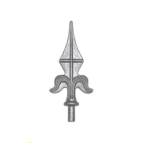 Pointe de lance aluminium 16mm FA16551 Pointe de lance Aluminium FA16551