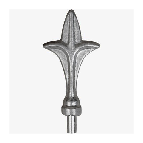 Pointe de lance aluminium 16mm FA1656 Pointe de lance Aluminium FA1656