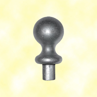 Pointe de lance aluminium 16mm