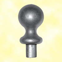 Pointe de lance aluminium 13,5mm