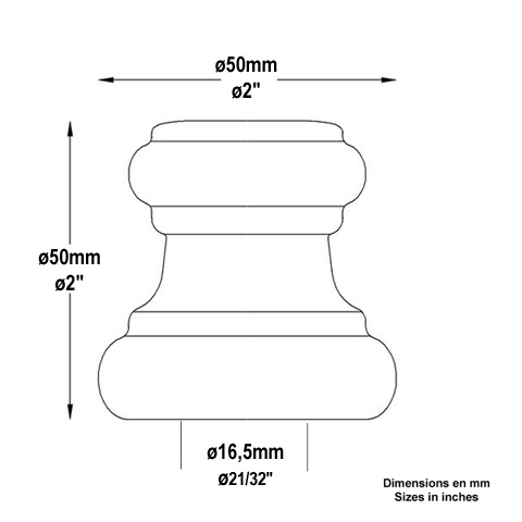 Garniture basse  souder 16mm FB1509 Garniture et manchon En acier  souder FB1509