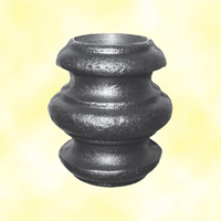 Garniture haute  souder 40mm