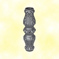 Garniture haute fonte 14mm
