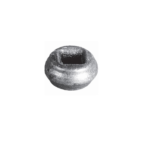 Garniture courte  souder 14x14mm FB1546 Garniture et manchon En acier  souder FB1546