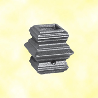 Garniture moyenne fonte 16x16mm
