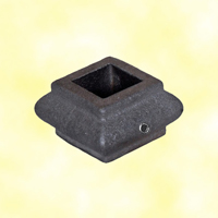 Garniture courte fonte 16x16mm