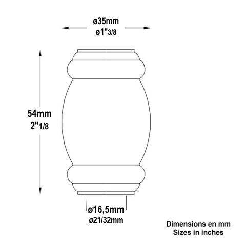 Garniture moyenne  souder 16mm FB1581 Garniture et manchon En acier  souder FB1581