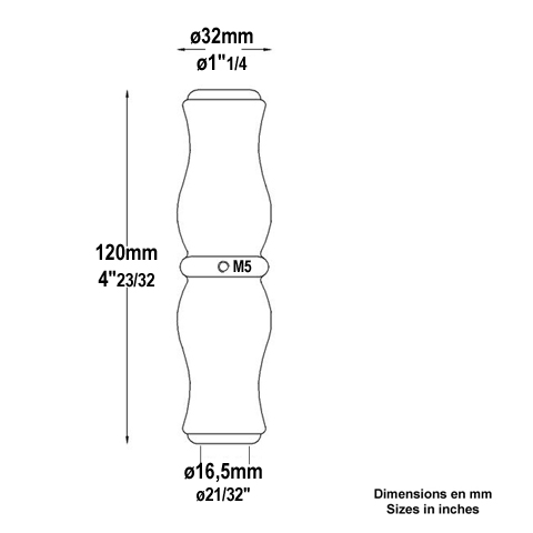 Garniture haute  souder 16mm FB1585 Garniture et manchon En acier  bloquer FB1585