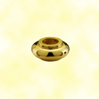 Garniture courte laiton poli 16mm