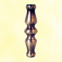 Garniture haute laiton cuir 16mm