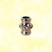 Garniture moyenne laiton cuir 16mm