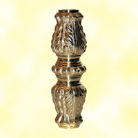 Garniture haute laiton poli 16mm