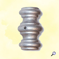 Garniture haute aluminium 18mm