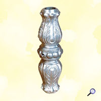 Garniture haute aluminium 16mm