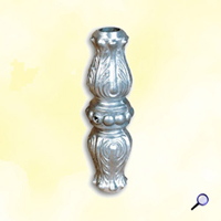 Garniture haute aluminium 18mm