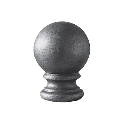 Boule escalier forge H100mm FC1765 Boule et pommeau Pommeau acier FC1765