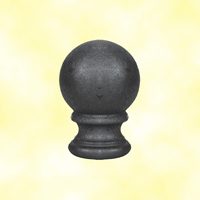 Pommeau pigne fonte H85mm