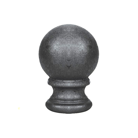 Pommeau pigne fonte H100mm FC1789 Boule et pommeau Pommeau fonte FC1789