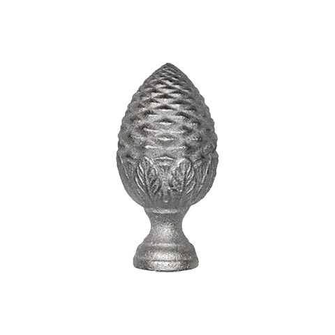 Pommeau aluminium H120mm FC1791 Boule et pommeau Pommeau aluminium FC1791