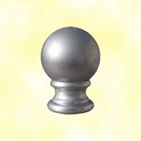 Boule escalier alu H100mm