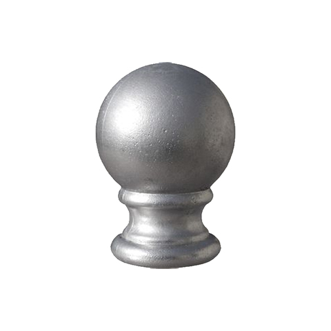Boule escalier alu H100mm FC1792 Boule et pommeau Pommeau aluminium FC1792