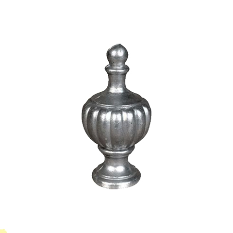 Pommeau aluminium H128mm FC1793 Boule et pommeau Pommeau aluminium FC1793
