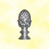 Pommeau aluminium H110mm