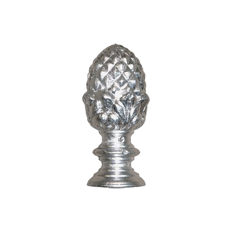 Pommeau aluminium H110mm FC1794 Boule et pommeau Pommeau aluminium FC1794