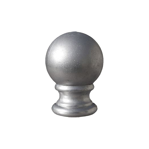 Boule escalier alu H85mm FC1795 Boule et pommeau Pommeau aluminium FC1795