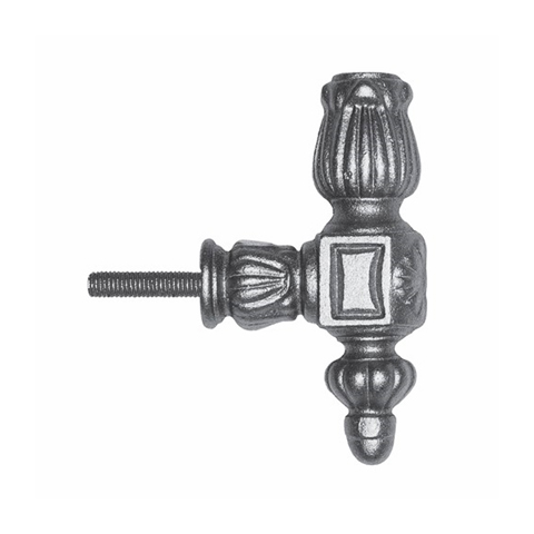 Equerre fonte nervure FC1803 Accessoire d'escalier Equerre FC1803