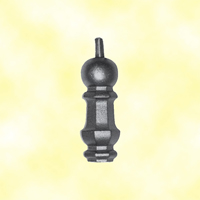 Chapiteau fonte hexa droit