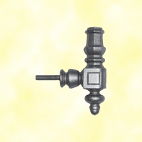 Equerre fonte hexagonal