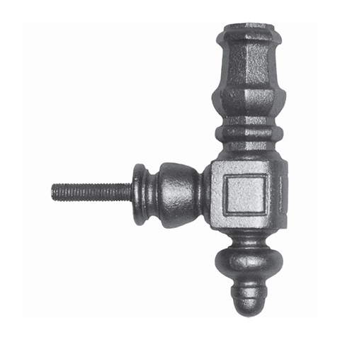 Equerre fonte hexagonal FC1806 Accessoire d'escalier Equerre FC1806