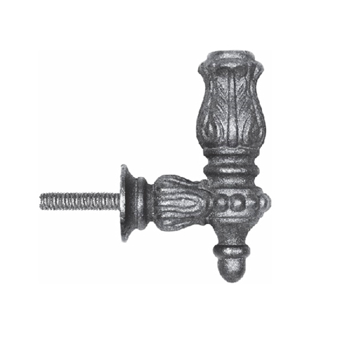 Equerre fonte nervure FC1807 Accessoire d'escalier Equerre FC1807
