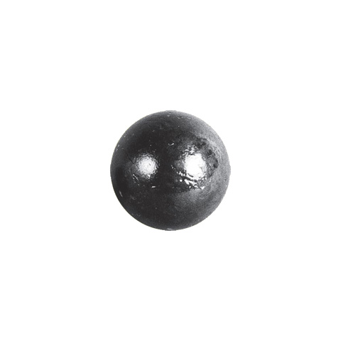 Bille boule de forge  15mm FD1801 Boule, Bille de forge Boule lisse FD1801