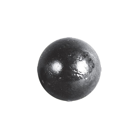 Bille boule de forge  35 FD1805 Boule, Bille de forge Boule lisse FD1805