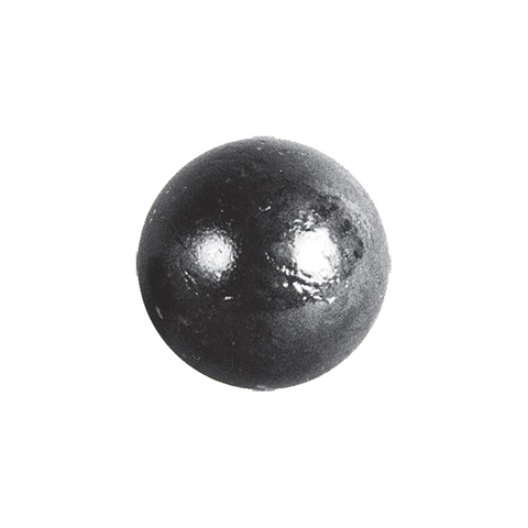 Bille boule de forge  40mm FD1806 Boule, Bille de forge Boule lisse FD1806